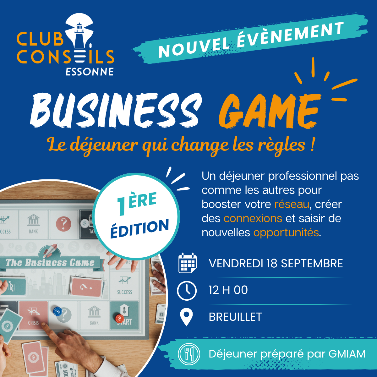 Post Business Game (Publication LinkedIn)